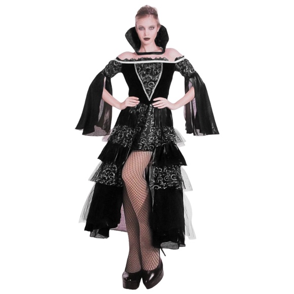 Alterego Deluxe Vampire Dress (XL) - Picture 1 of 8